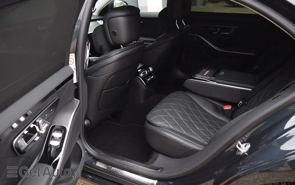 MERCEDES-BENZ Klasa S 400 d 4Matic 9G-TRONIC