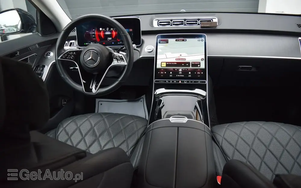 MERCEDES-BENZ Klasa S 400 d 4Matic 9G-TRONIC