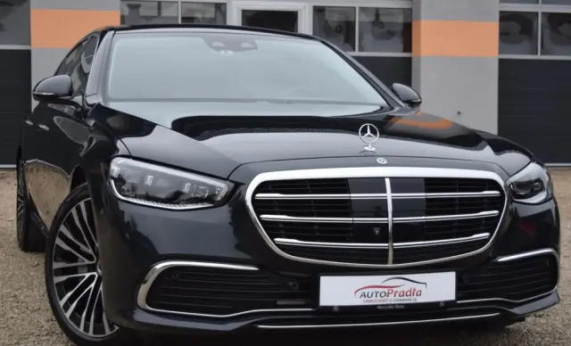 MERCEDES-BENZ Klasa S 400 d 4Matic 9G-TRONIC