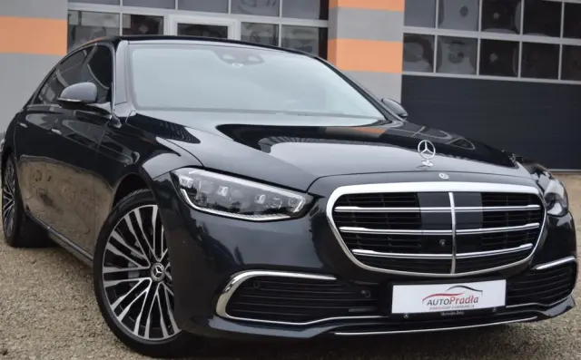 MERCEDES-BENZ Klasa S 400 d 4Matic 9G-TRONIC