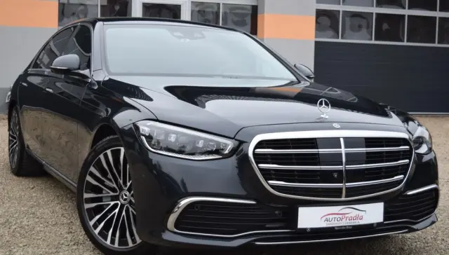 MERCEDES-BENZ Klasa S 400 d 4Matic 9G-TRONIC