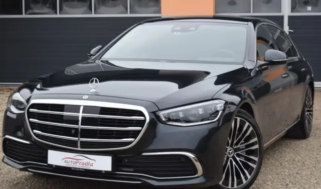 MERCEDES-BENZ Klasa S 400 d 4Matic 9G-TRONIC