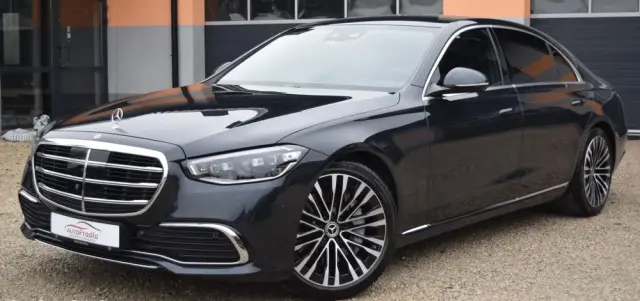 MERCEDES-BENZ Klasa S 400 d 4Matic 9G-TRONIC