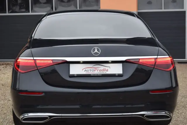 MERCEDES-BENZ Klasa S 400 d 4Matic 9G-TRONIC