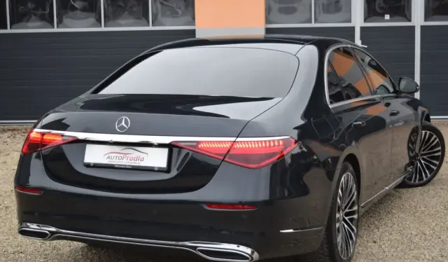 MERCEDES-BENZ Klasa S 400 d 4Matic 9G-TRONIC