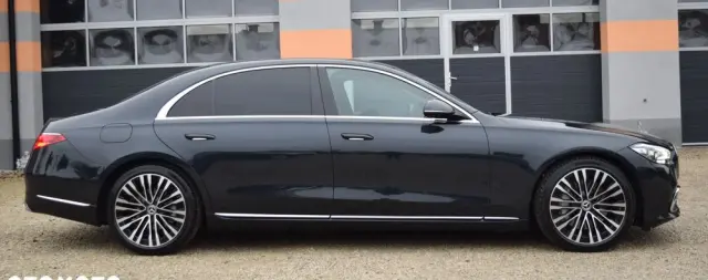 MERCEDES-BENZ Klasa S 400 d 4Matic 9G-TRONIC