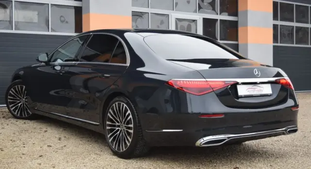 MERCEDES-BENZ Klasa S 400 d 4Matic 9G-TRONIC