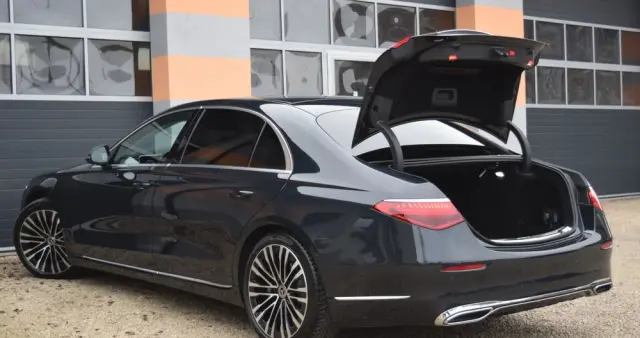 MERCEDES-BENZ Klasa S 400 d 4Matic 9G-TRONIC