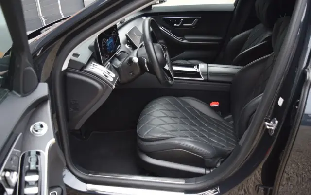 MERCEDES-BENZ Klasa S 400 d 4Matic 9G-TRONIC