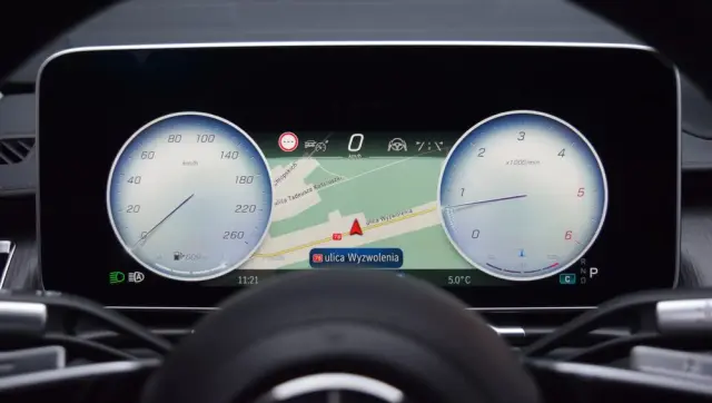 MERCEDES-BENZ Klasa S 400 d 4Matic 9G-TRONIC