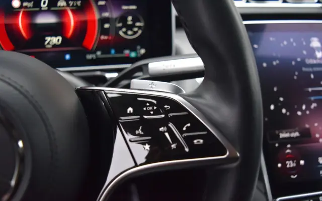 MERCEDES-BENZ Klasa S 400 d 4Matic 9G-TRONIC