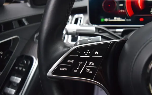 MERCEDES-BENZ Klasa S 400 d 4Matic 9G-TRONIC