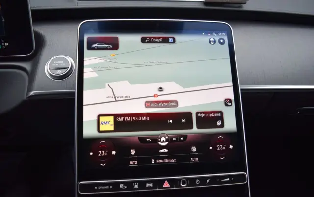 MERCEDES-BENZ Klasa S 400 d 4Matic 9G-TRONIC