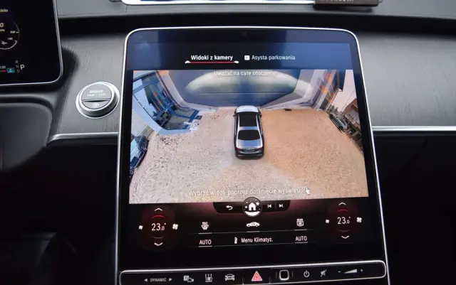 MERCEDES-BENZ Klasa S 400 d 4Matic 9G-TRONIC