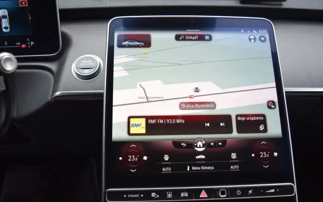 MERCEDES-BENZ Klasa S 400 d 4Matic 9G-TRONIC