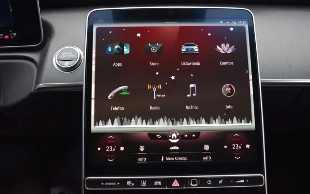 MERCEDES-BENZ Klasa S 400 d 4Matic 9G-TRONIC