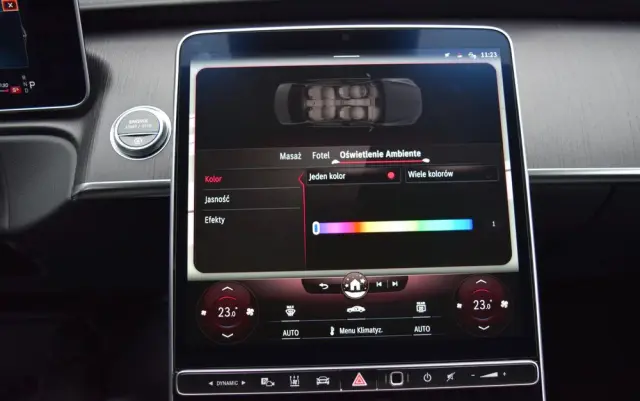 MERCEDES-BENZ Klasa S 400 d 4Matic 9G-TRONIC