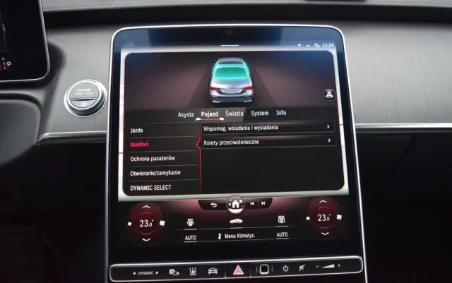 MERCEDES-BENZ Klasa S 400 d 4Matic 9G-TRONIC