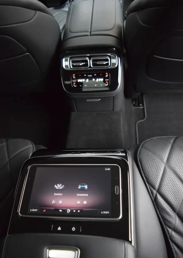 MERCEDES-BENZ Klasa S 400 d 4Matic 9G-TRONIC