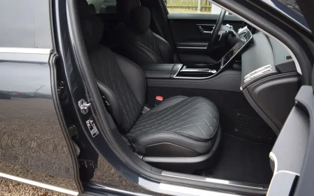 MERCEDES-BENZ Klasa S 400 d 4Matic 9G-TRONIC