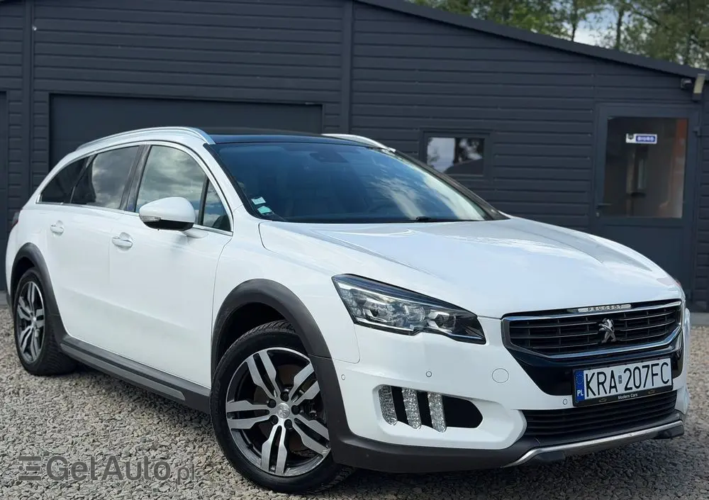 PEUGEOT 508 RXH BlueHDi 180 EAT6 Stop&Start