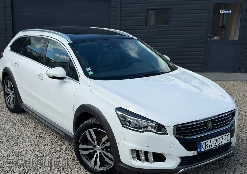 PEUGEOT 508 RXH BlueHDi 180 EAT6 Stop&Start