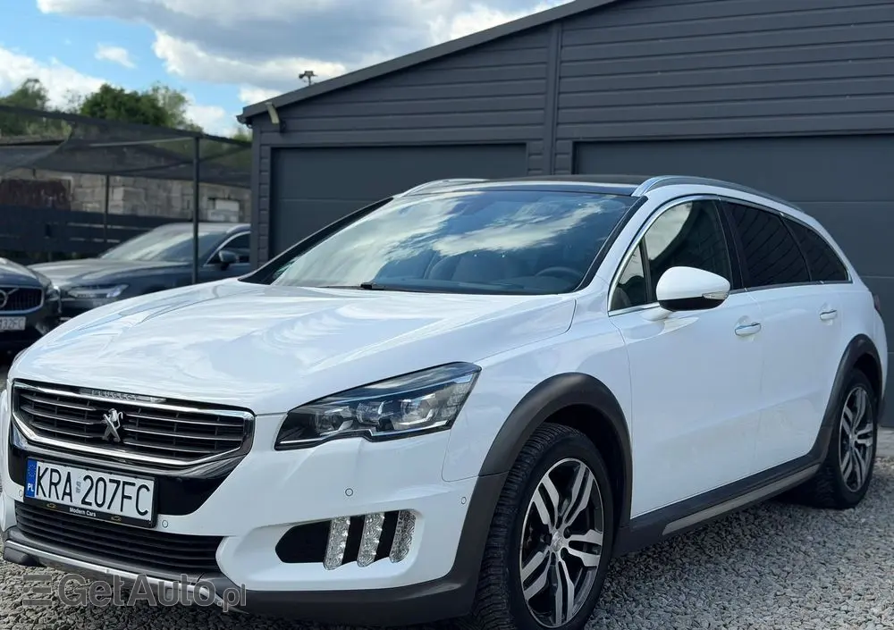 PEUGEOT 508 RXH BlueHDi 180 EAT6 Stop&Start