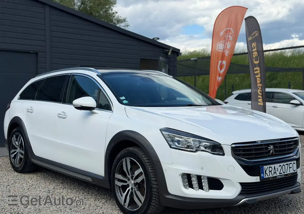 PEUGEOT 508 RXH BlueHDi 180 EAT6 Stop&Start