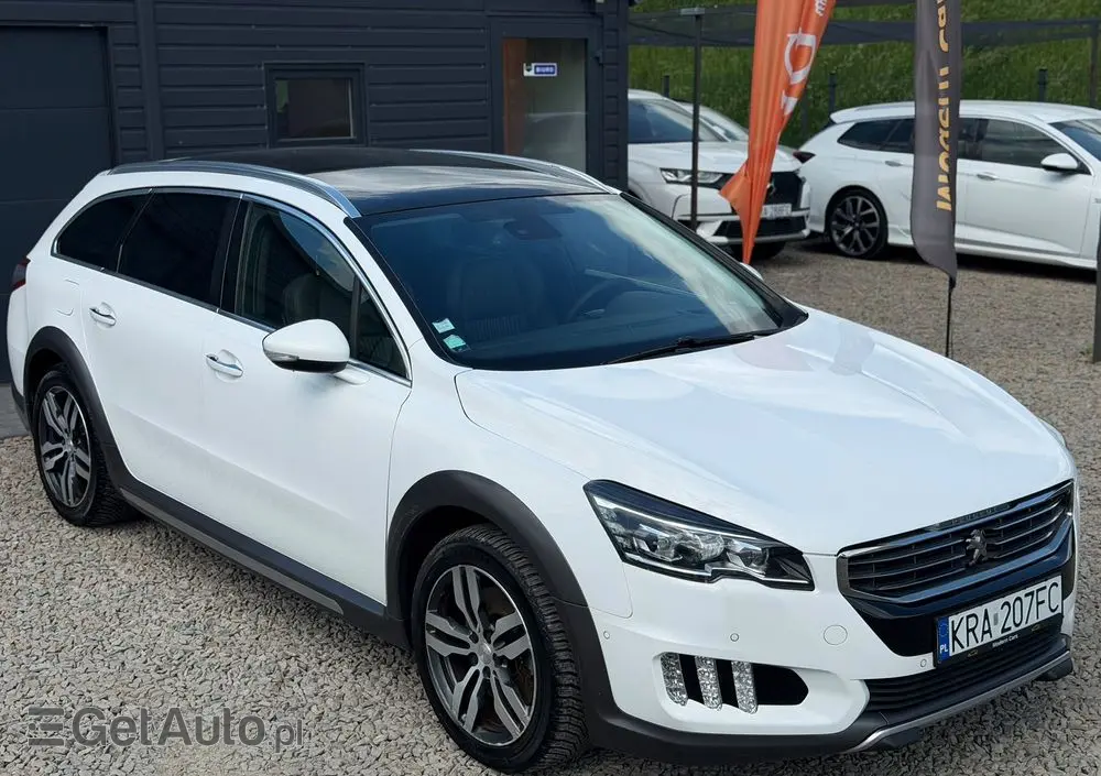PEUGEOT 508 RXH BlueHDi 180 EAT6 Stop&Start