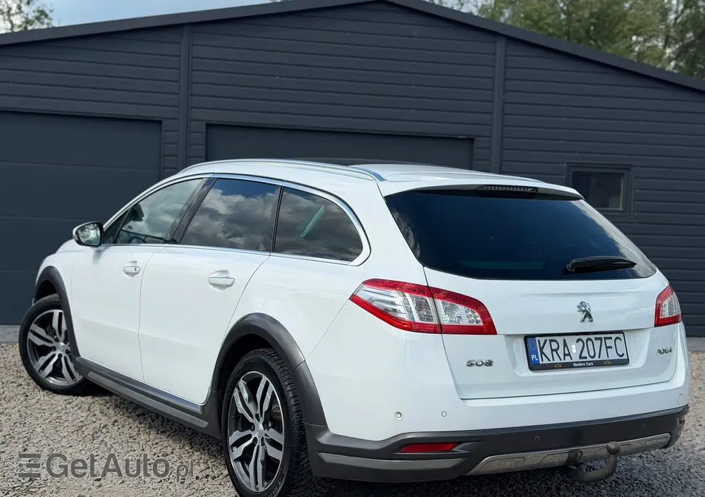 PEUGEOT 508 RXH BlueHDi 180 EAT6 Stop&Start