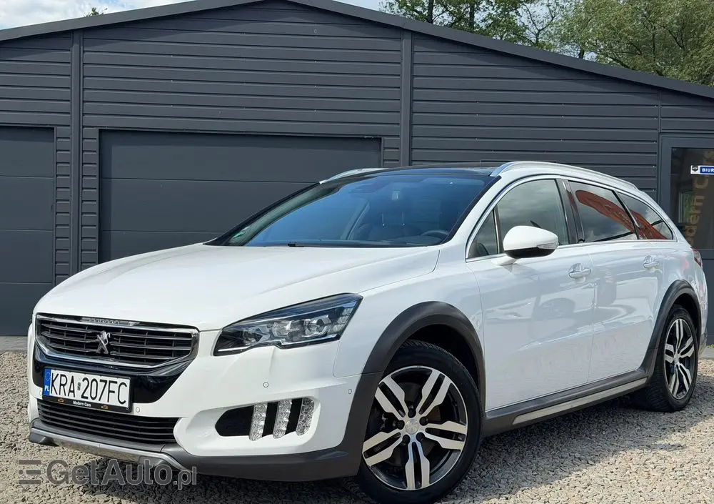 PEUGEOT 508 RXH BlueHDi 180 EAT6 Stop&Start