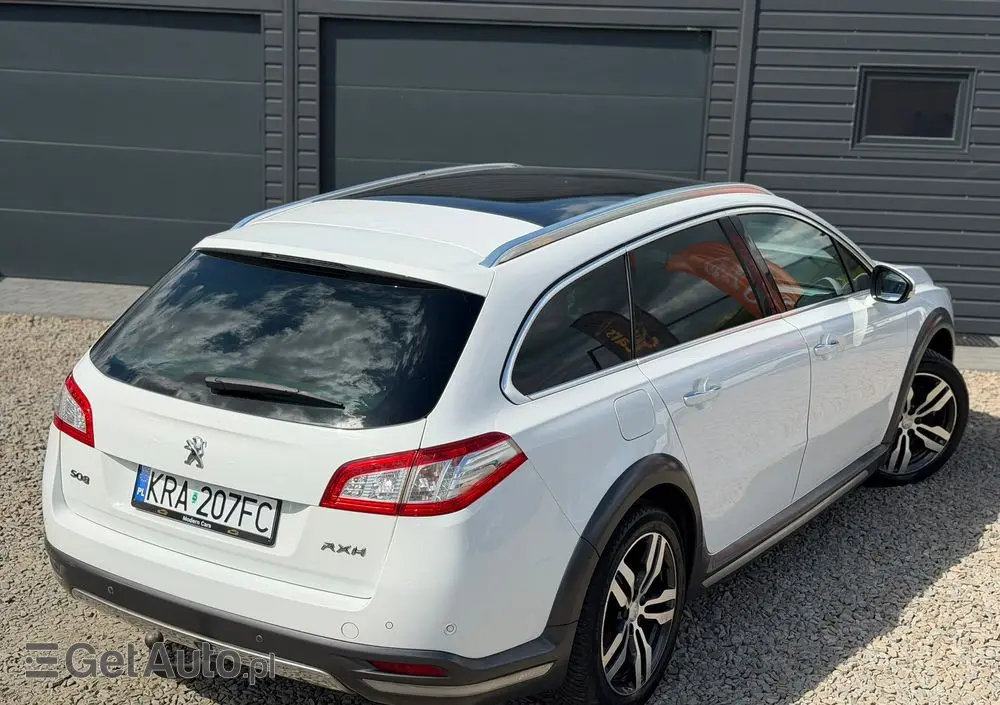 PEUGEOT 508 RXH BlueHDi 180 EAT6 Stop&Start