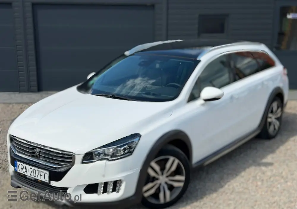 PEUGEOT 508 RXH BlueHDi 180 EAT6 Stop&Start