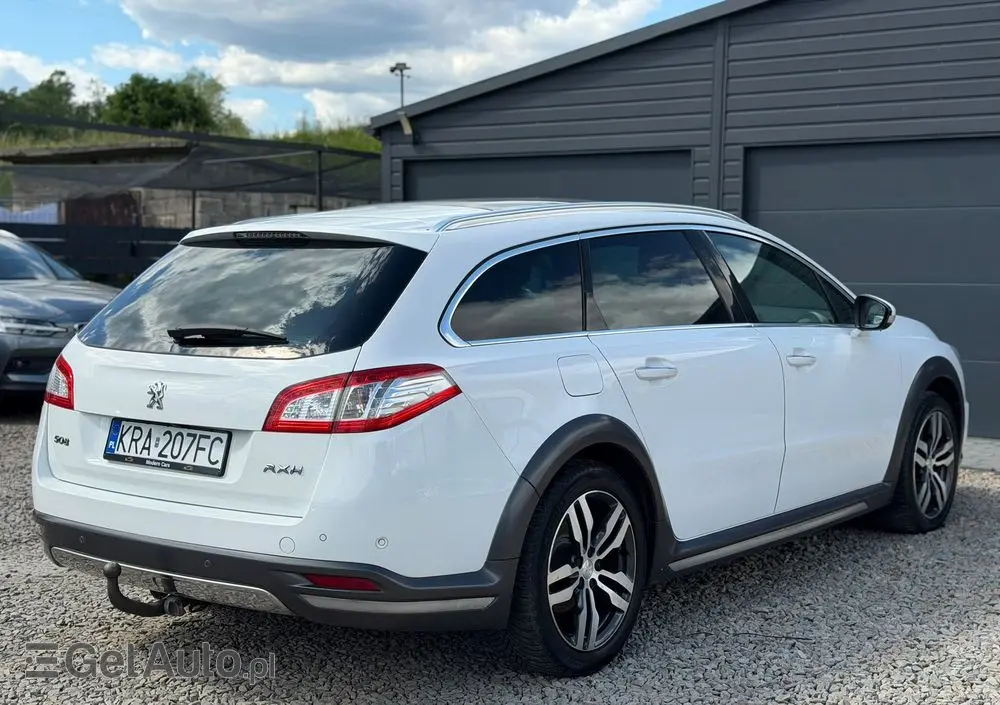 PEUGEOT 508 RXH BlueHDi 180 EAT6 Stop&Start