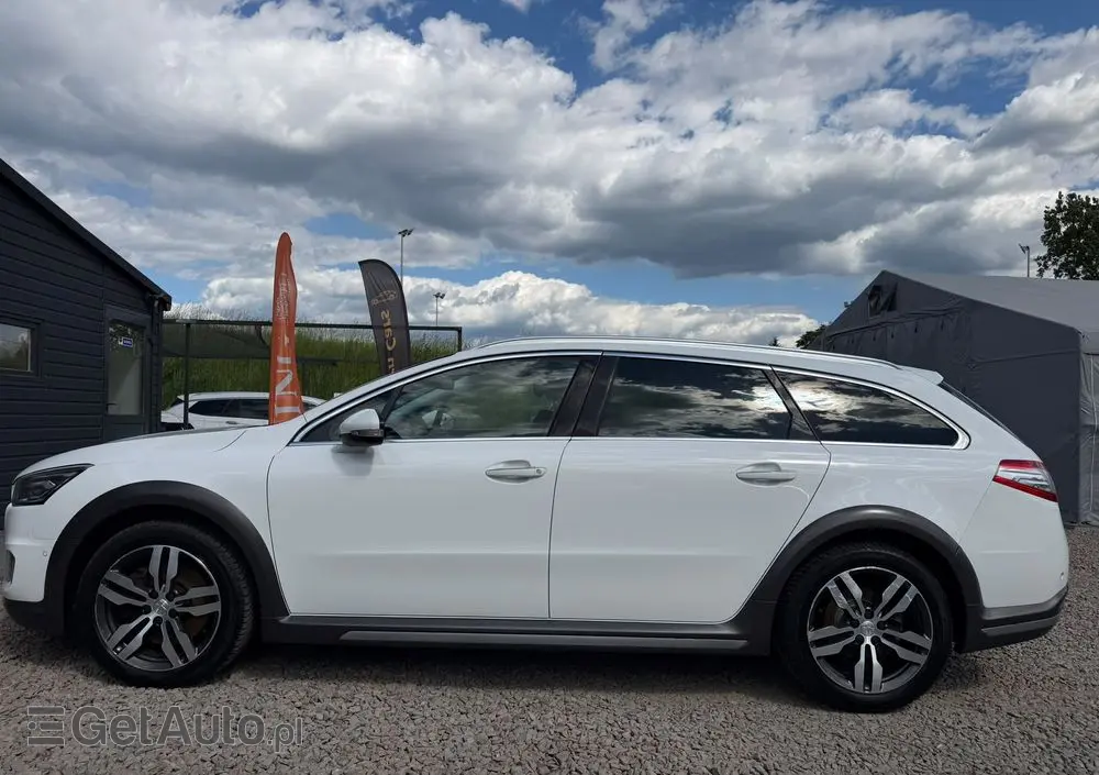 PEUGEOT 508 RXH BlueHDi 180 EAT6 Stop&Start