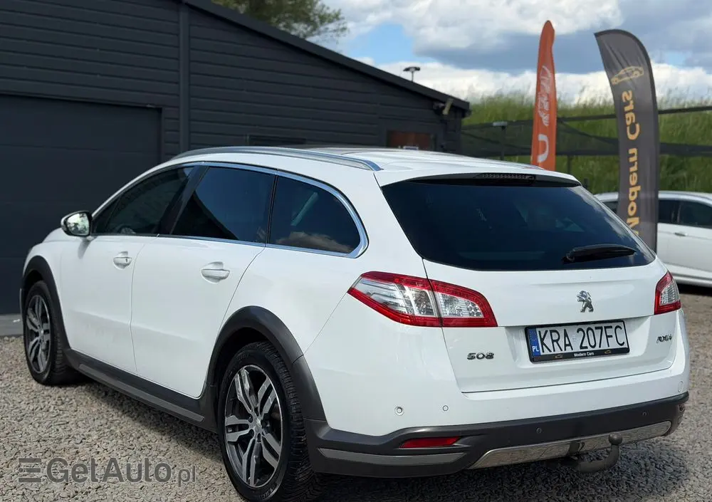PEUGEOT 508 RXH BlueHDi 180 EAT6 Stop&Start