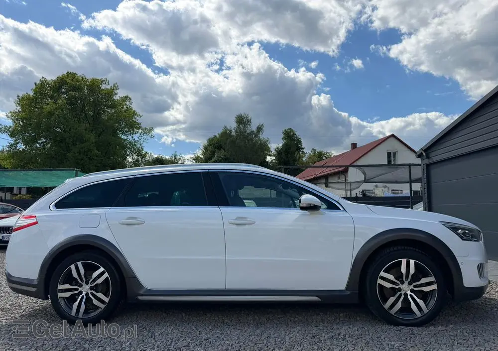 PEUGEOT 508 RXH BlueHDi 180 EAT6 Stop&Start
