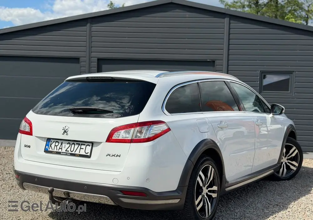 PEUGEOT 508 RXH BlueHDi 180 EAT6 Stop&Start