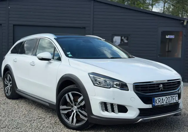 PEUGEOT 508 RXH BlueHDi 180 EAT6 Stop&Start