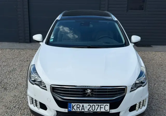 PEUGEOT 508 RXH BlueHDi 180 EAT6 Stop&Start