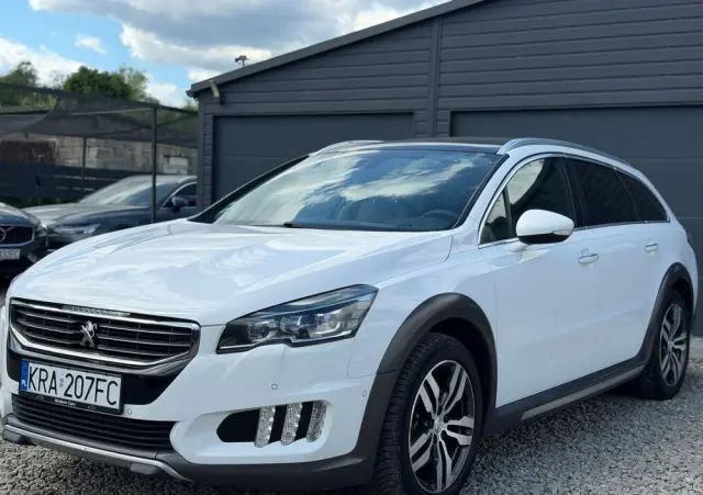 PEUGEOT 508 RXH BlueHDi 180 EAT6 Stop&Start