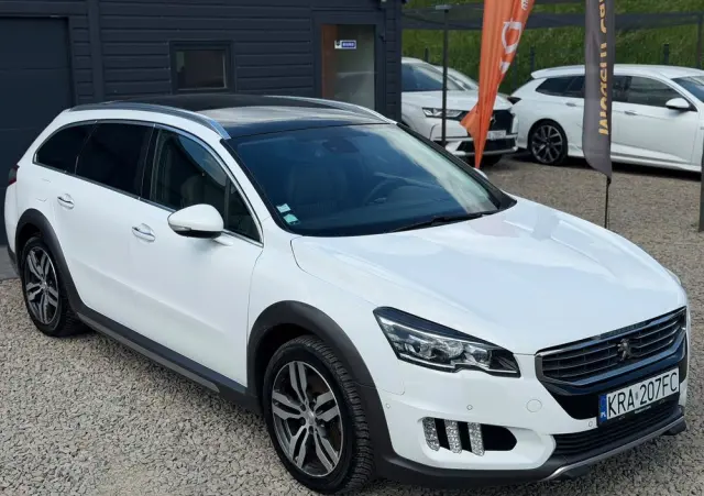 PEUGEOT 508 RXH BlueHDi 180 EAT6 Stop&Start