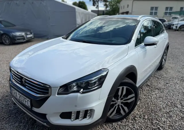 PEUGEOT 508 RXH BlueHDi 180 EAT6 Stop&Start
