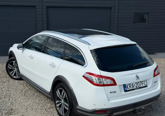 PEUGEOT 508 RXH BlueHDi 180 EAT6 Stop&Start