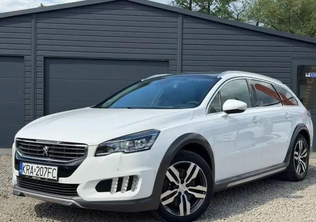 PEUGEOT 508 RXH BlueHDi 180 EAT6 Stop&Start