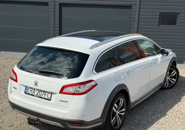 PEUGEOT 508 RXH BlueHDi 180 EAT6 Stop&Start