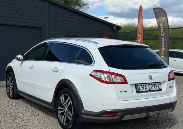 PEUGEOT 508 RXH BlueHDi 180 EAT6 Stop&Start