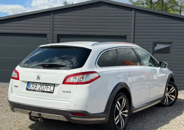 PEUGEOT 508 RXH BlueHDi 180 EAT6 Stop&Start