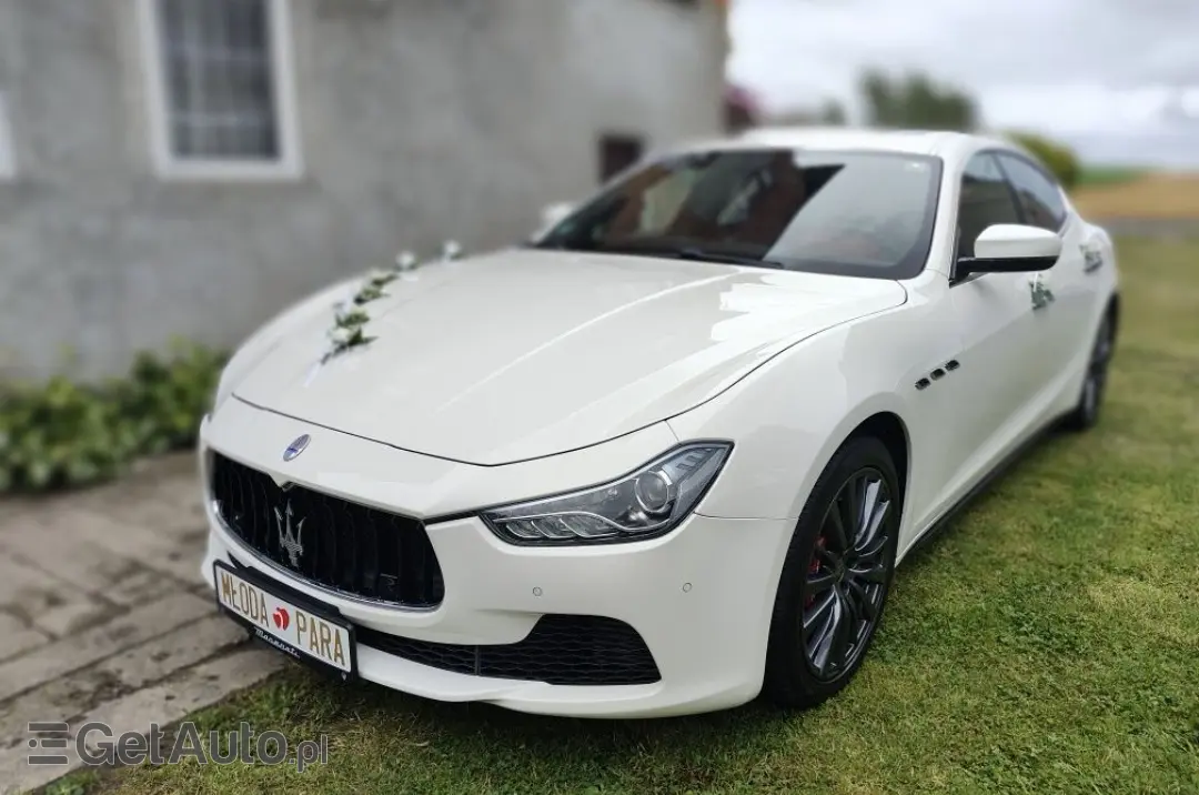 MASERATI Ghibli 