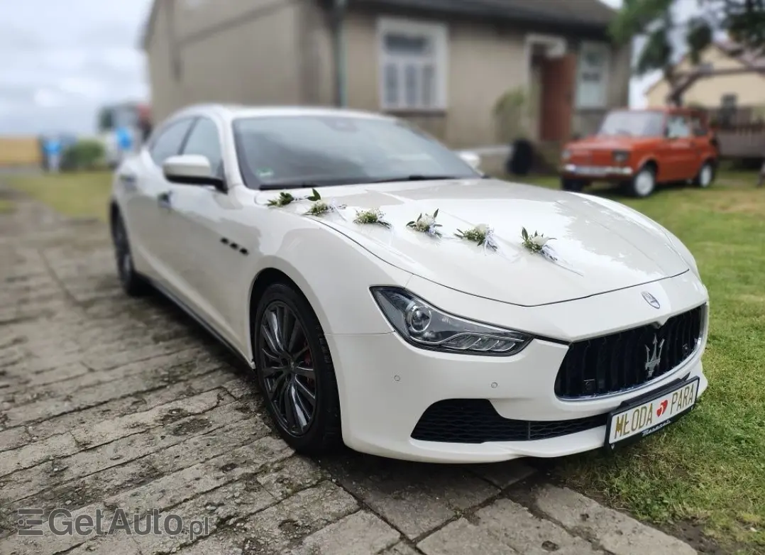 MASERATI Ghibli 